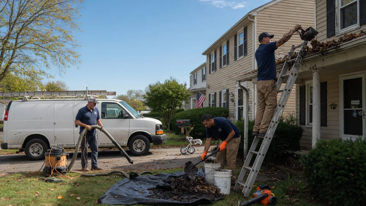 Gutter Installation in Lamont, OK near me